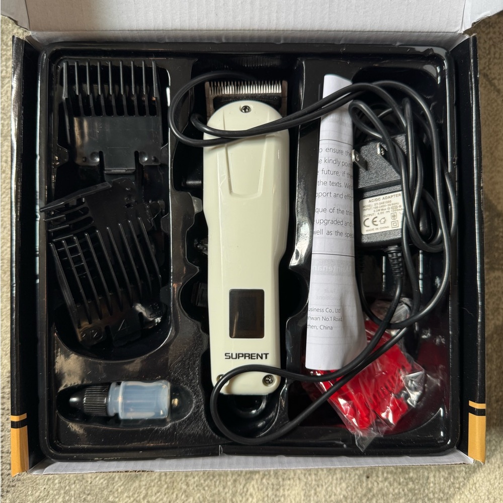 Hair clippers (new - open box)